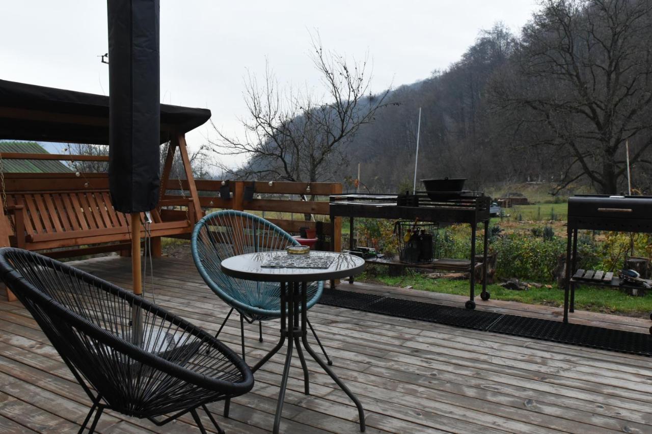 ASTER panzió Acomodação com café da manhã Cîmpu Cetăţii Exterior foto